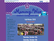 Tablet Screenshot of mommy-wise.com